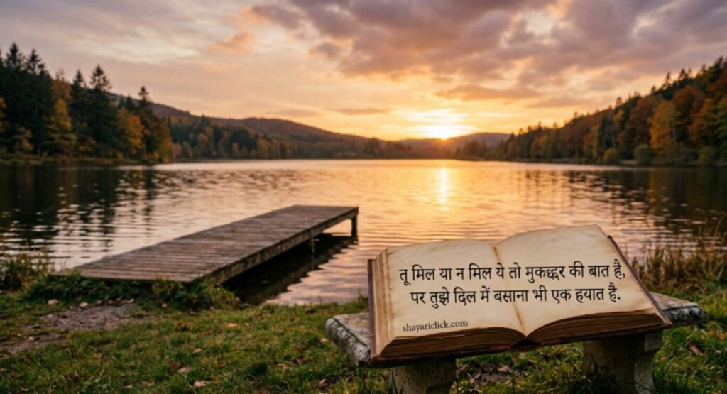 2 लाइन मोहब्बत शायरी (Short & 2 Line Shayari)