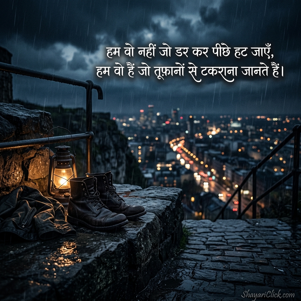 2 Line Attitude Shayari in Hindi 😈