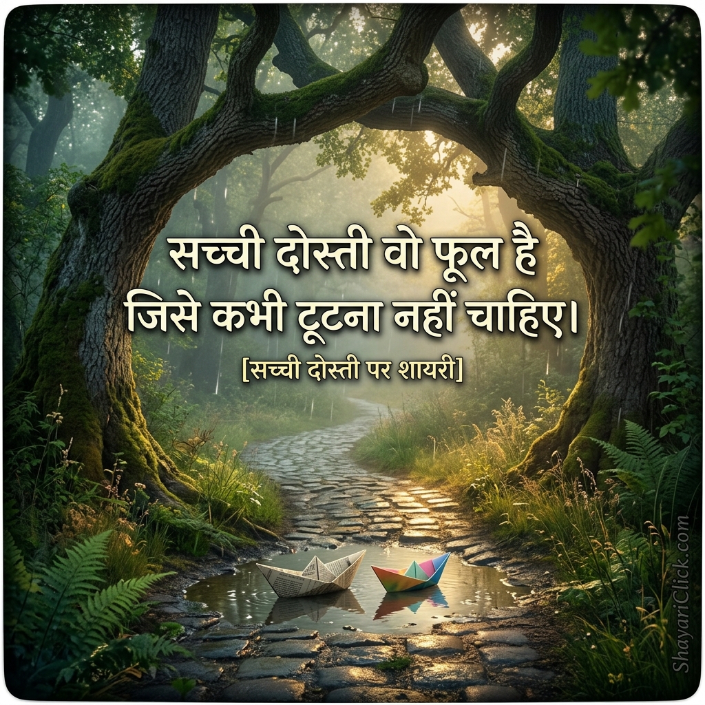 Anmol Dost Shayari (कीमती दोस्ती पर शायरी)