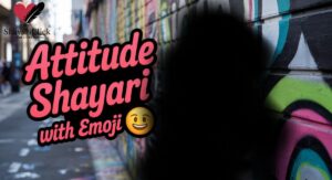 Attitude Shayari with Emoji 😎🔥 | Latest Attitude Status & Shayari in Hindi