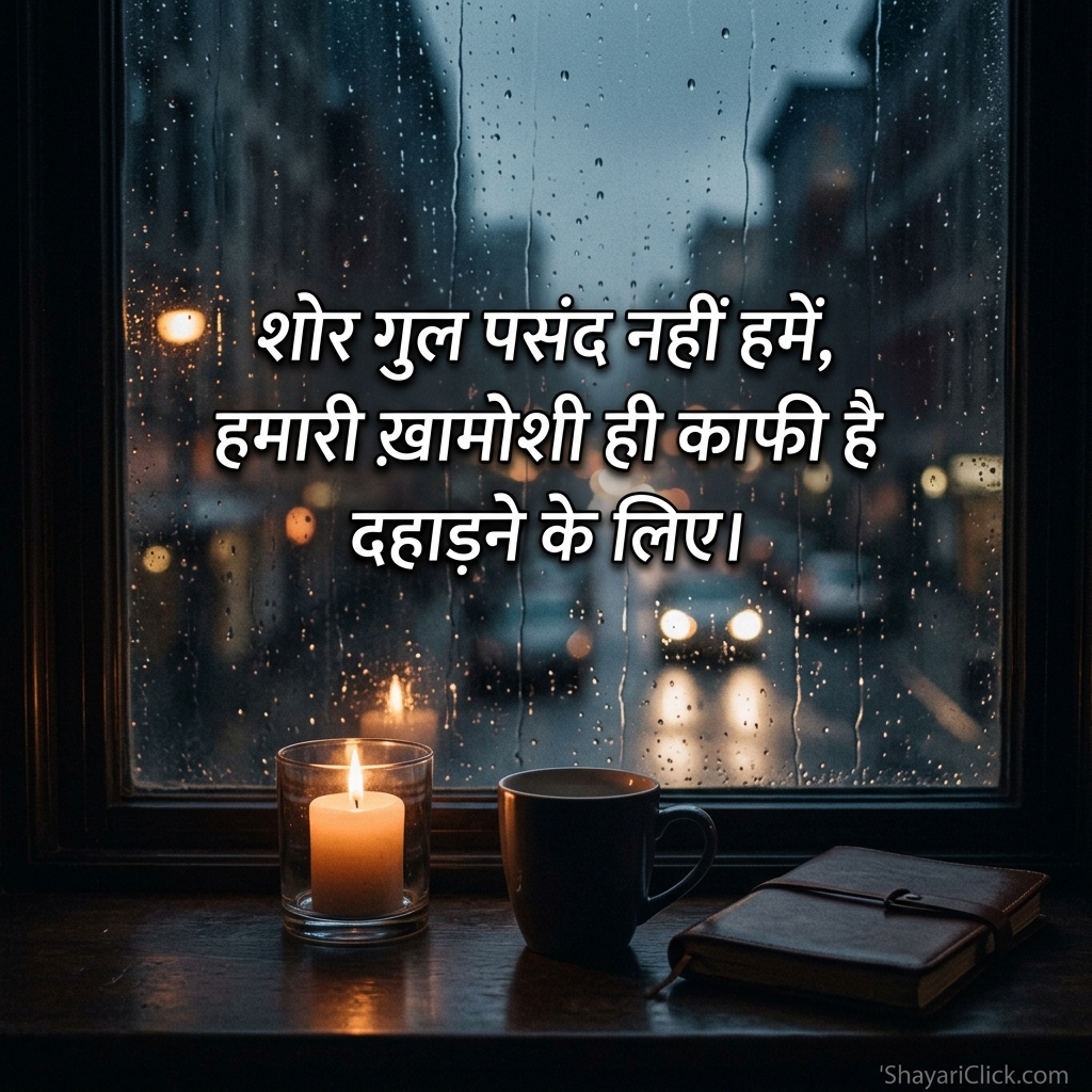 Attitude Status & Quotes in Hindi 😎