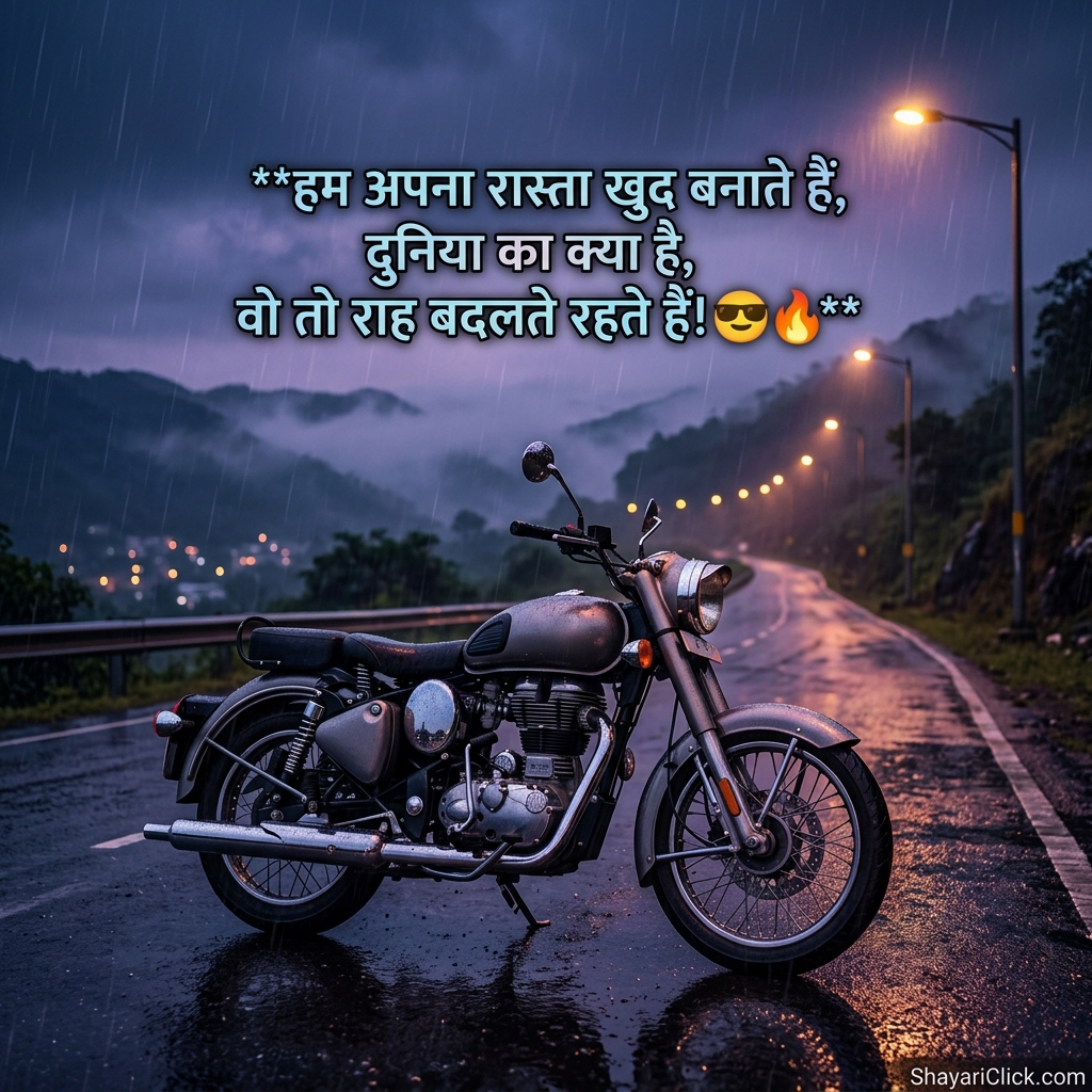 Best Attitude Shayari with Emoji 😎🔥