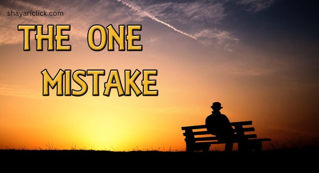 Bewafa Zindagi Shayari in English