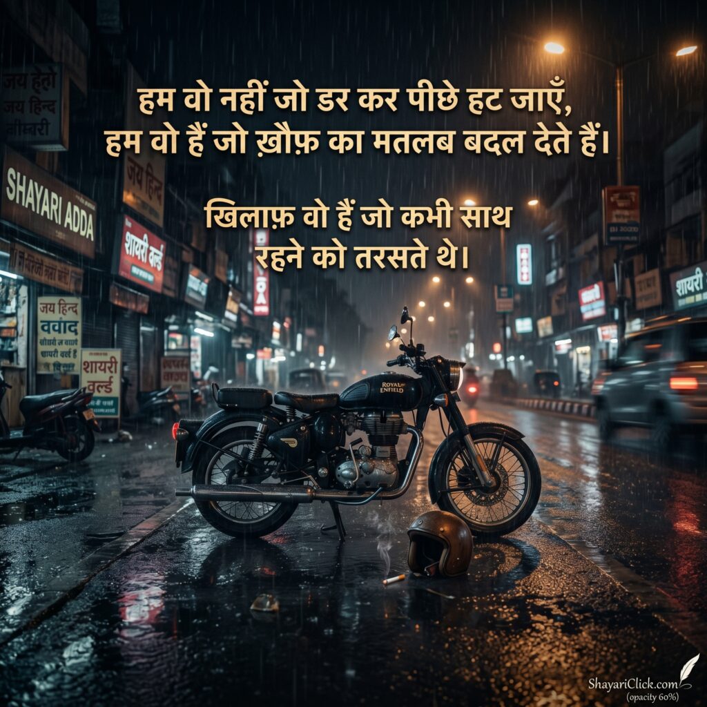 Dangerous / Gangster Attitude Shayari 🔫🔥