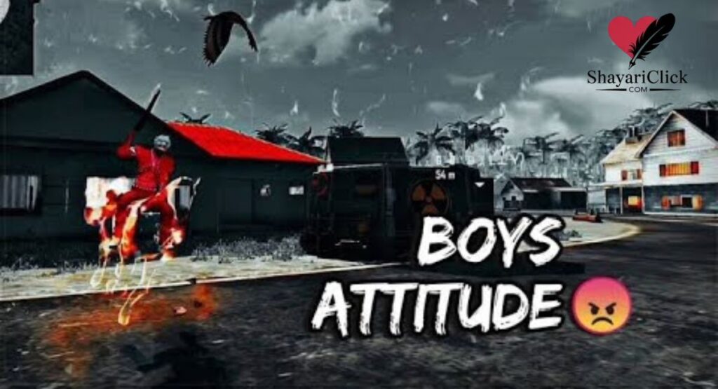 Free Fire & Gaming Attitude Shayari 🎮🔥