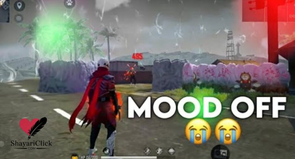 Free Fire & Gaming Attitude Shayari 🎮🔥