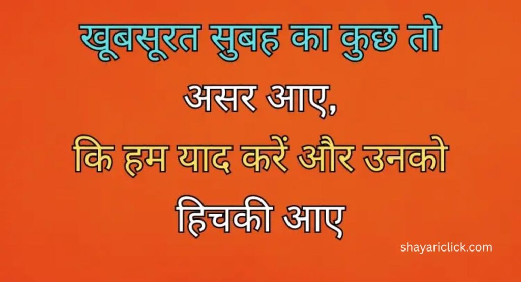 Funny & Lighthearted Miss You Shayari