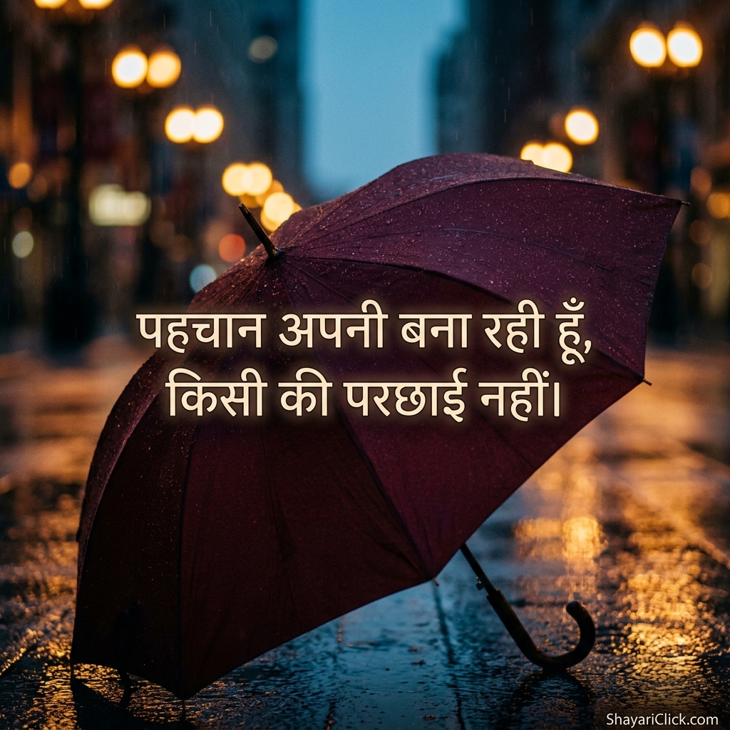 Girls Attitude Shayari in Hindi 👑🔥