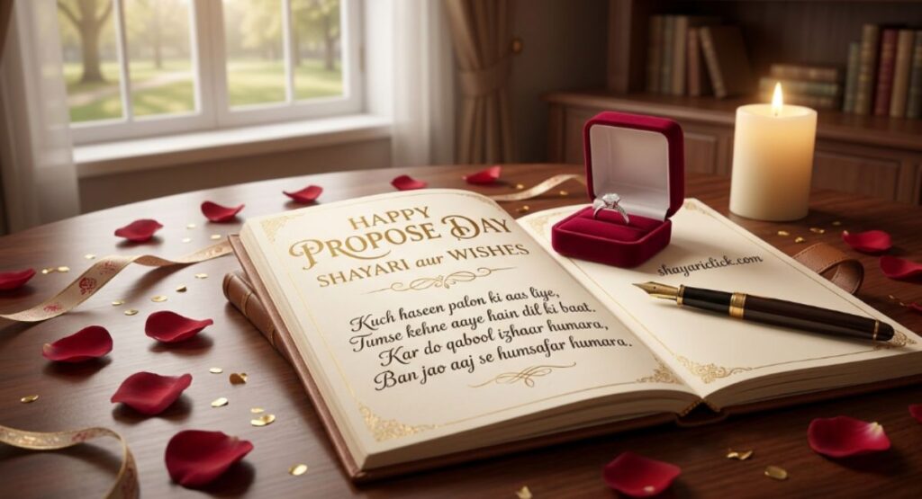 Happy Propose Day Shayari aur Wishes