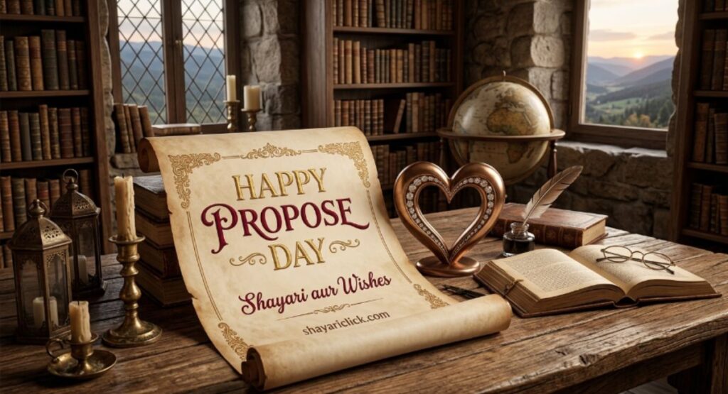 Happy Propose Day Shayari aur Wishes