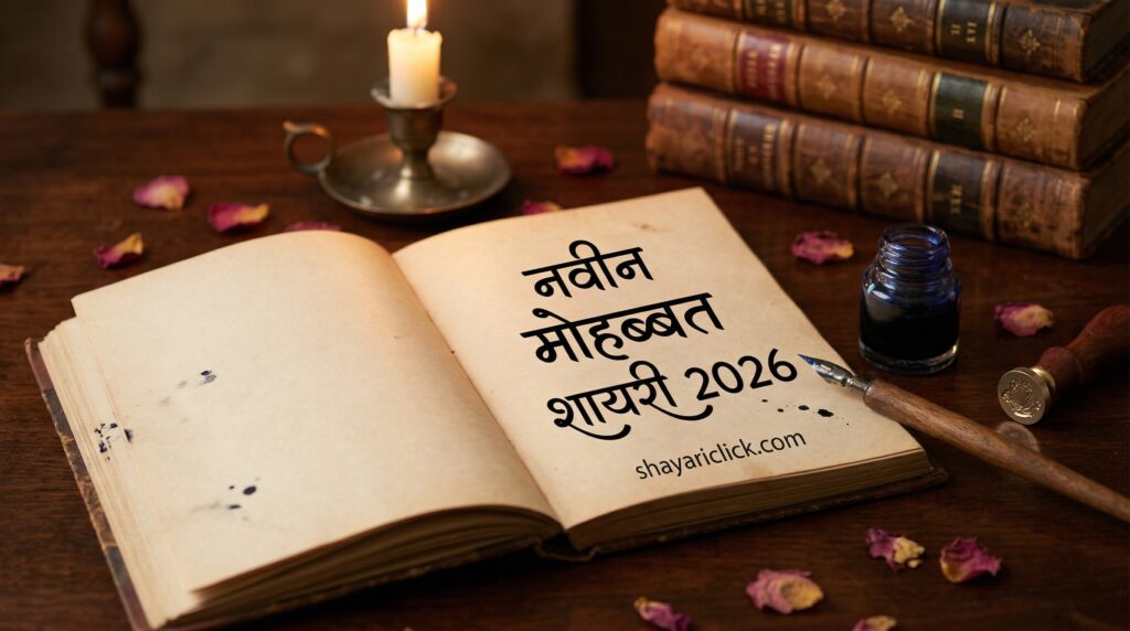 Latest / New Mohabbat Shayari 2026