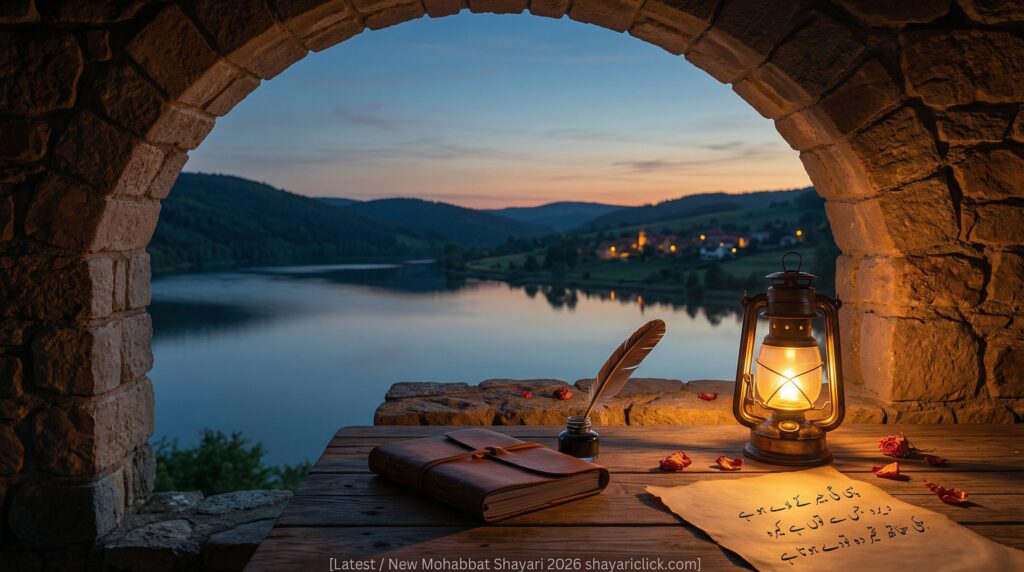 Latest / New Mohabbat Shayari 2026