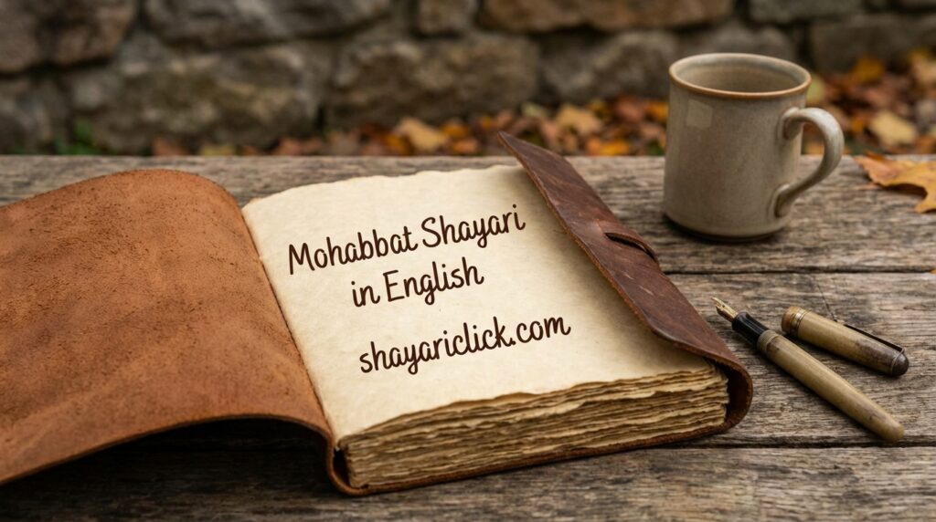 Mohabbat Shayari in English