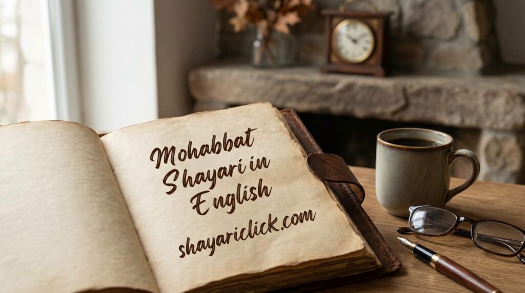 Mohabbat Shayari in English
