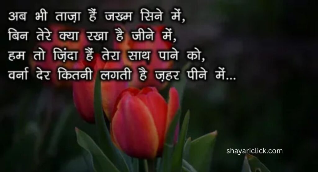 Mood Off Shayari