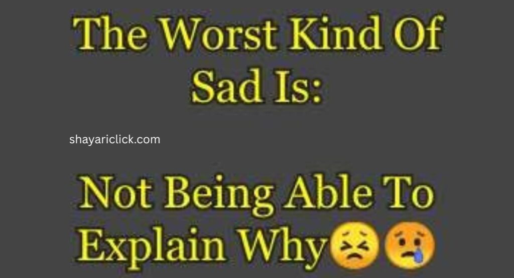 Mood Off Shayari in English