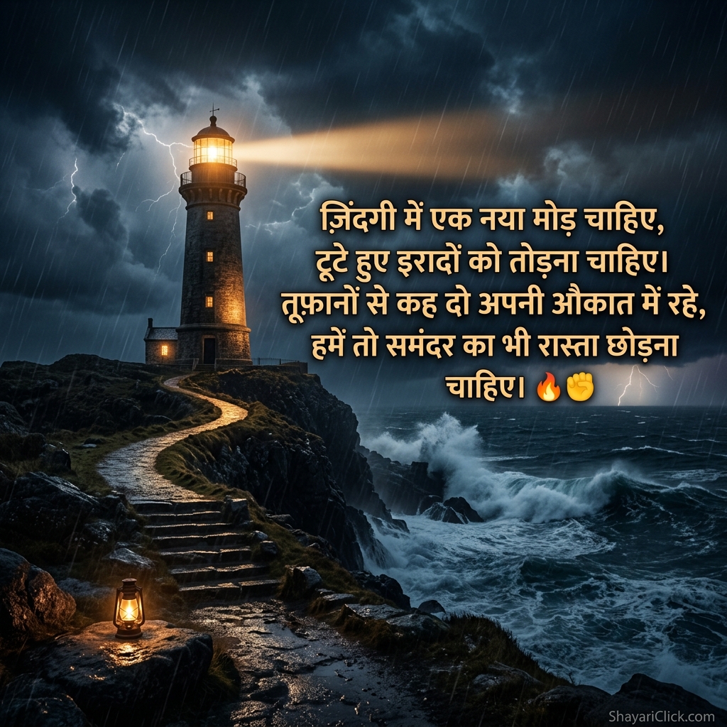 Motivational Attitude Shayari in Hindi 💯🔥