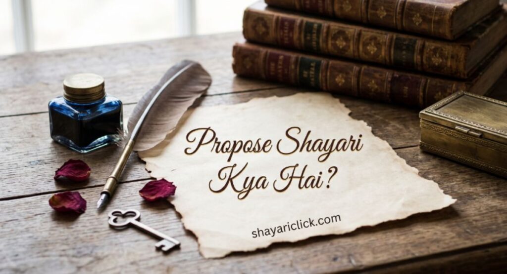Propose Shayari Kya Hai?
