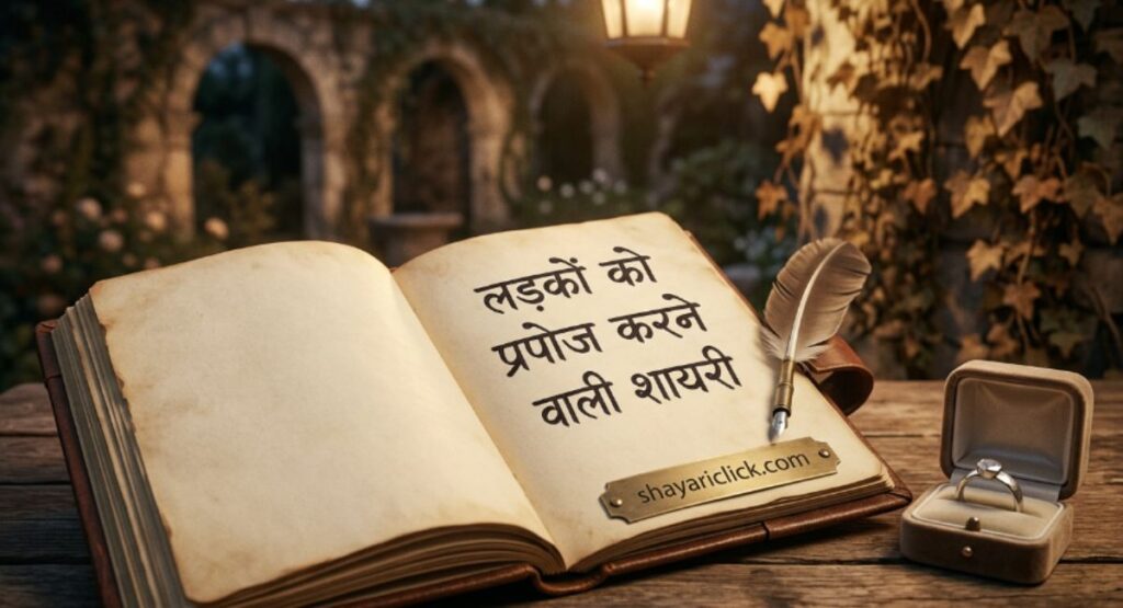 Propose Shayari Kya Hai?