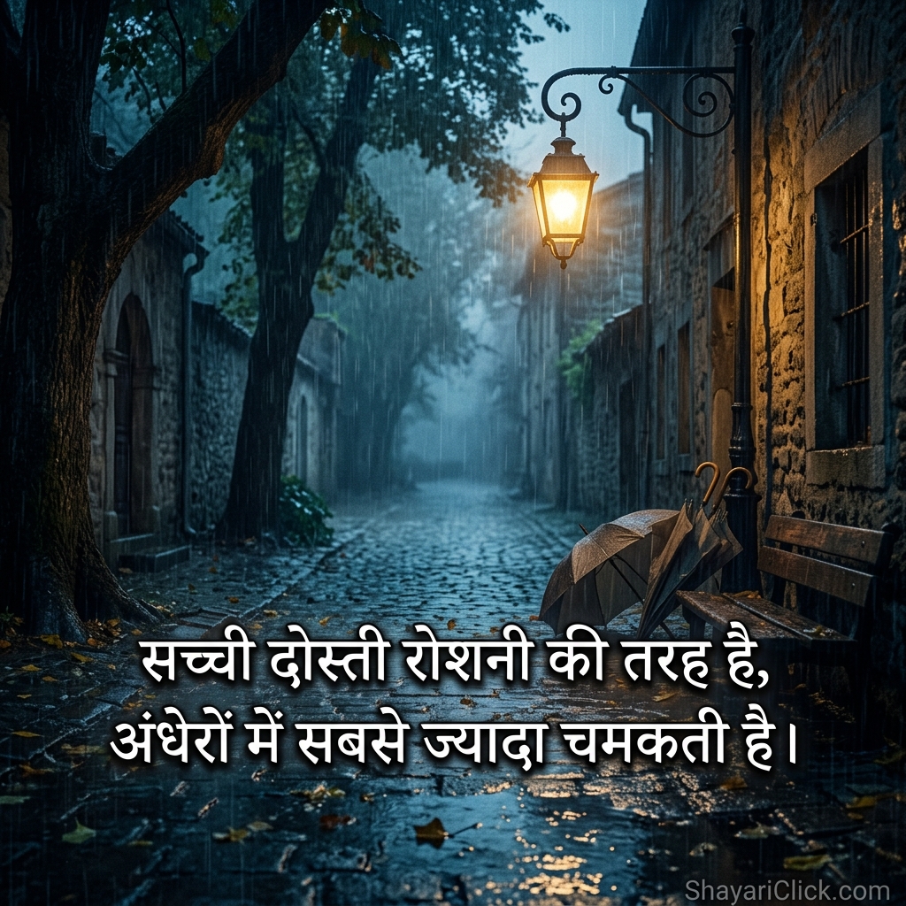 Sachi Dosti Shayari (सच्ची दोस्ती पर शायरी)