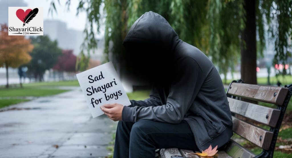 Sad Shayari for Boys in Hindi