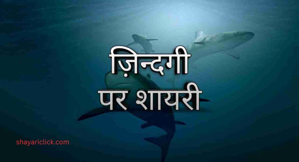 जिंदगी पर शेर