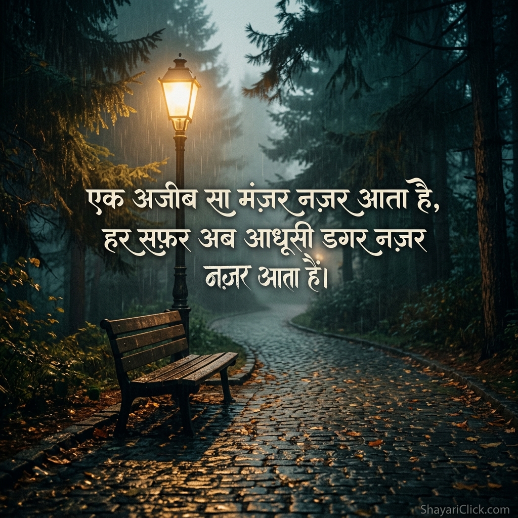 जिंदगी पर शेर