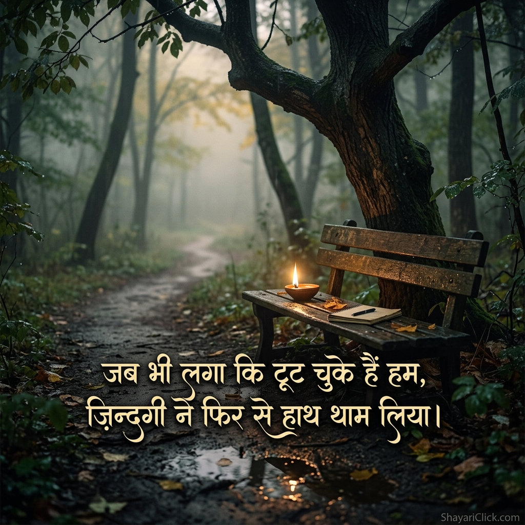 जिंदगी पर शेर