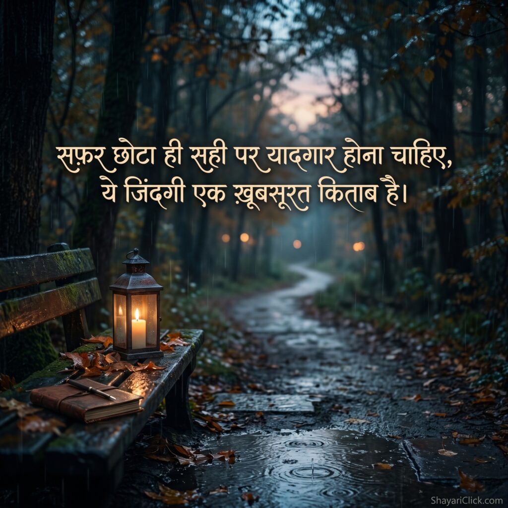 जिंदगी शायरी दो लाइन