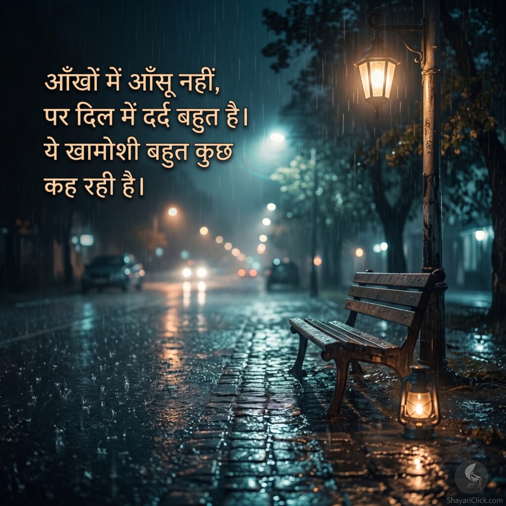 दर्द भरी जिंदगी शायरी