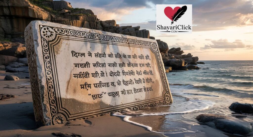 दिल ने जिसे अपना कहा वही पराया हो गया,