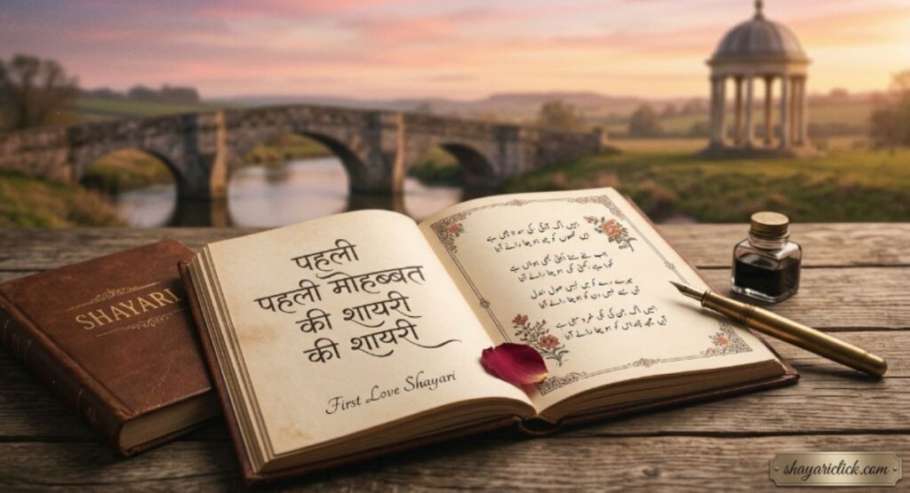 पहली मोहब्बत की शायरी (First Love Shayari)