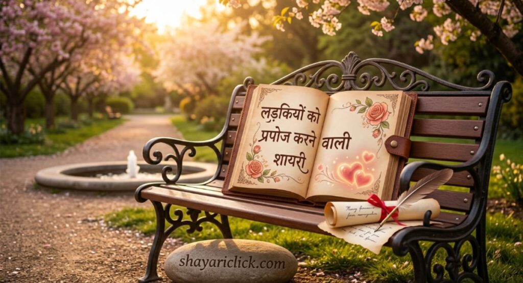 लड़कियों को प्रपोज करने वाली शायरी