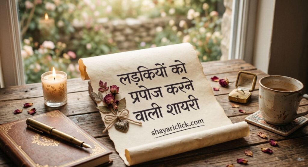 लड़कियों को प्रपोज करने वाली शायरी