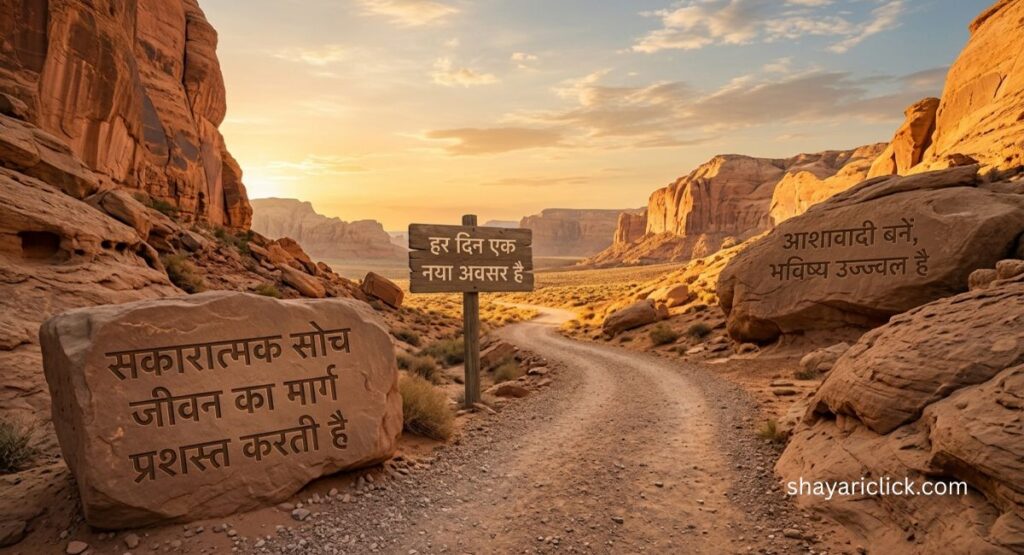 सकारात्मक सोच के लिए सुविचार (Positive Thinking Quotes)