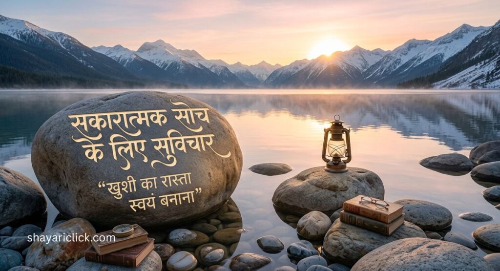 सकारात्मक सोच के लिए सुविचार (Positive Thinking Quotes)