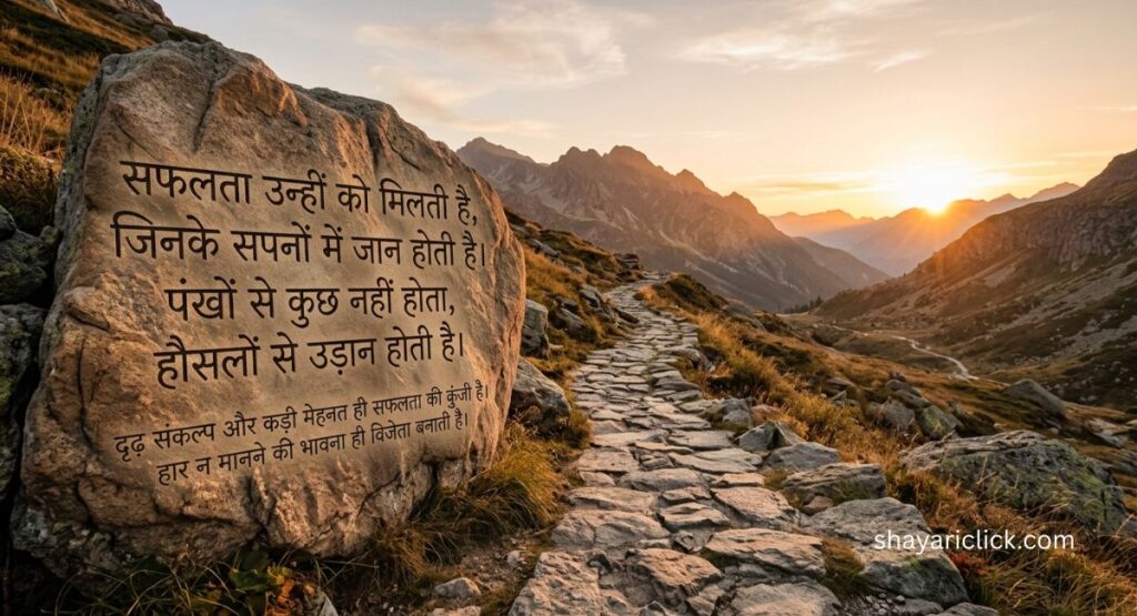 सफलता पर प्रेरणादायक मोटिवेशनल कोट्स (Success Quotes)