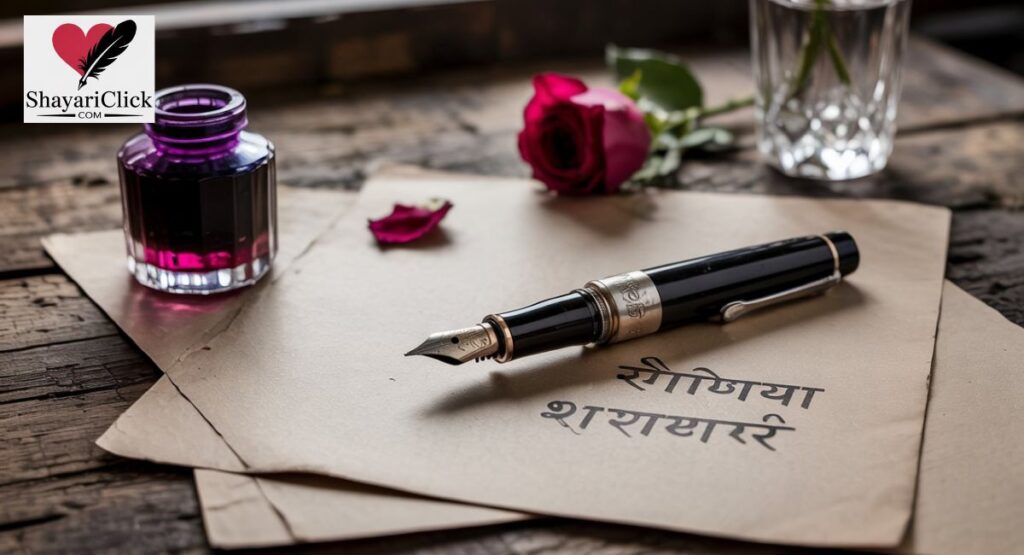 सैड शायरी एक अनोखे तरीके से भावना