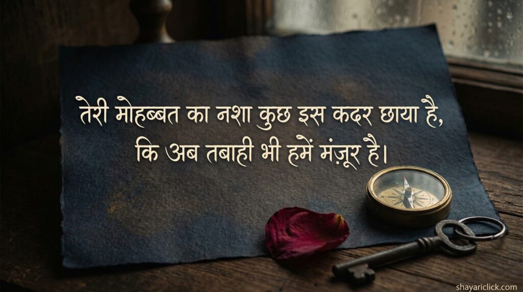 2 Line Khatarnak Love Story Shayari