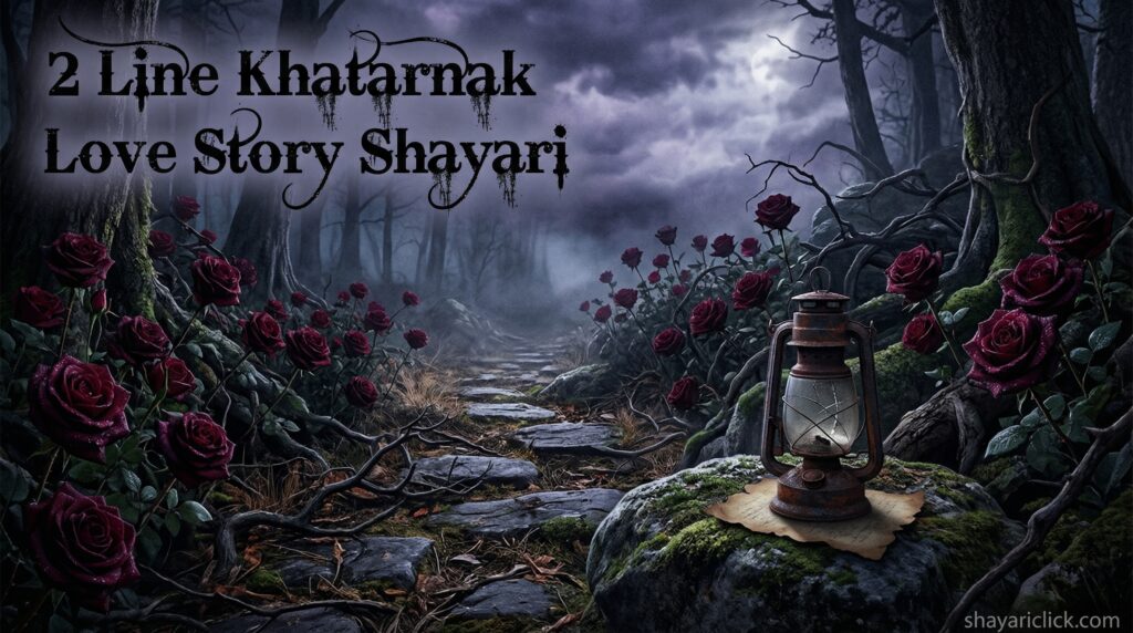 2 Line Khatarnak Love Story Shayari
