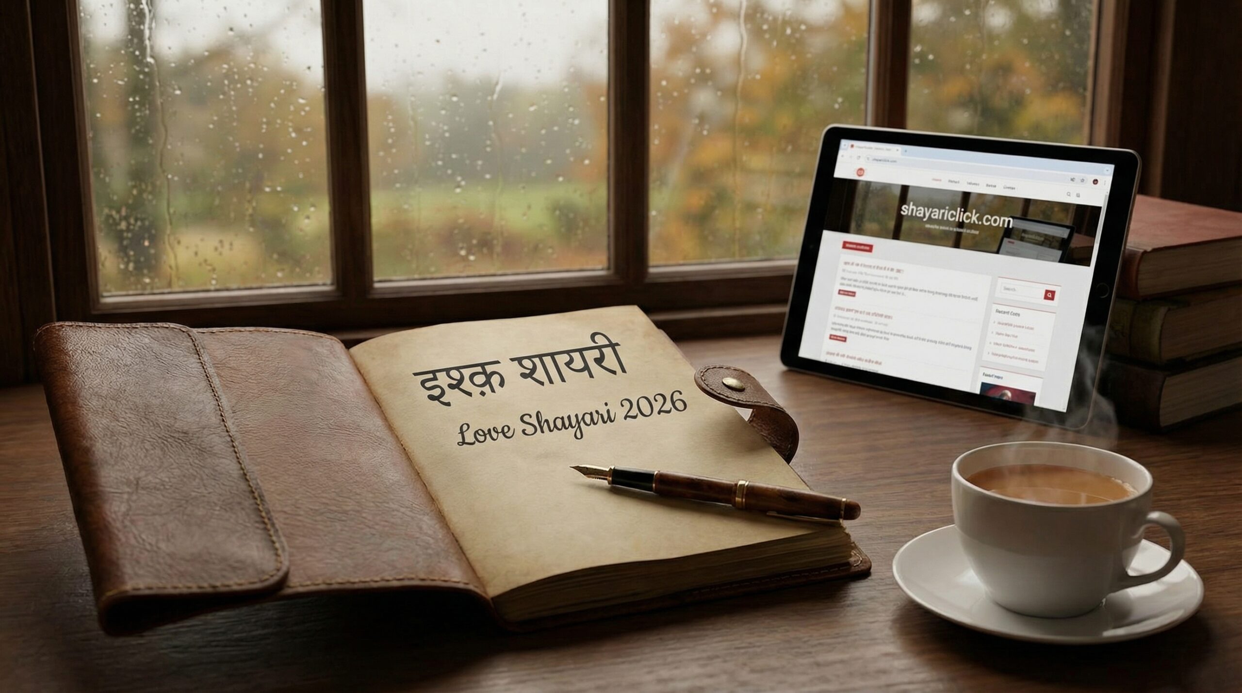 {200+} Best Ishq Shayari in Hindi & English – Love Shayari 2026