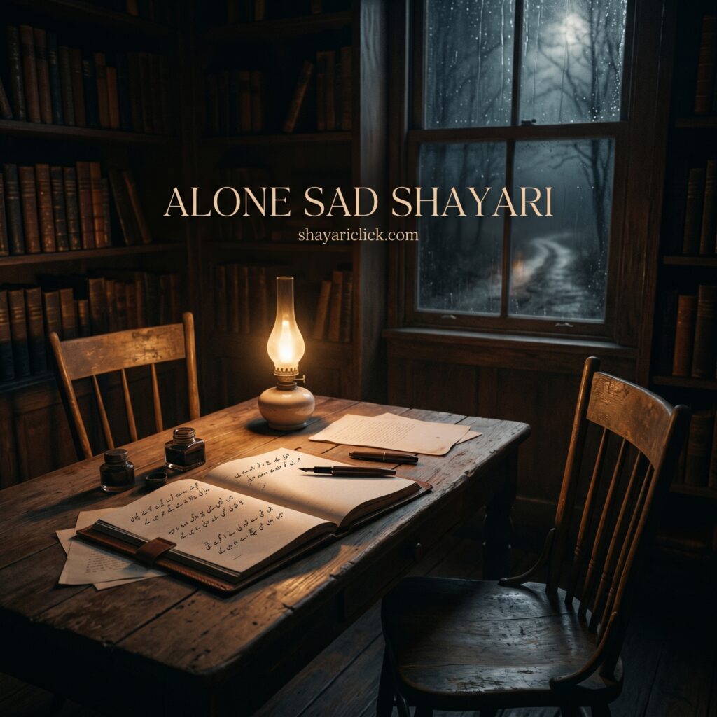 Alone Sad Shayari