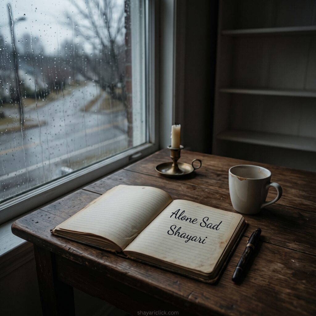 Alone Sad Shayari