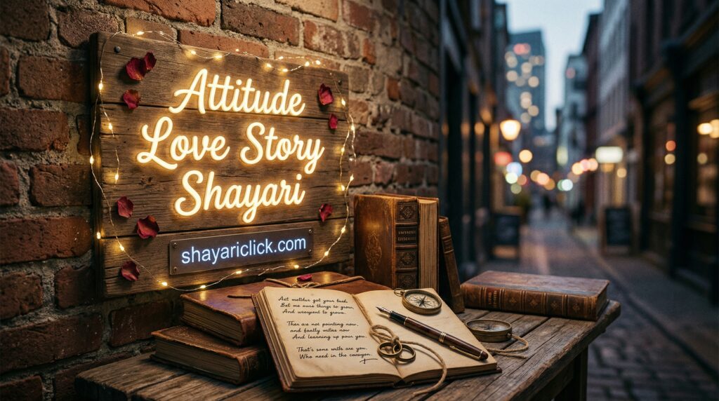 Attitude Love Story Shayari