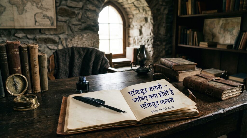 Attitude Shayari – जानिए क्या होती है एटीट्यूड शायरी