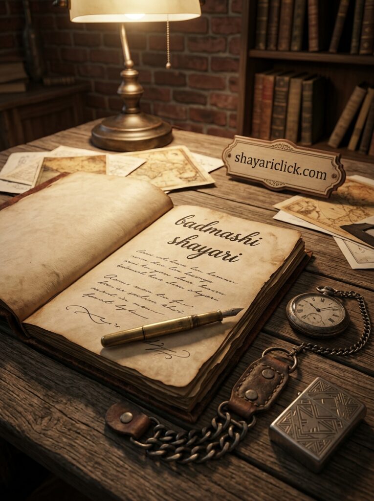 badmashi shayari