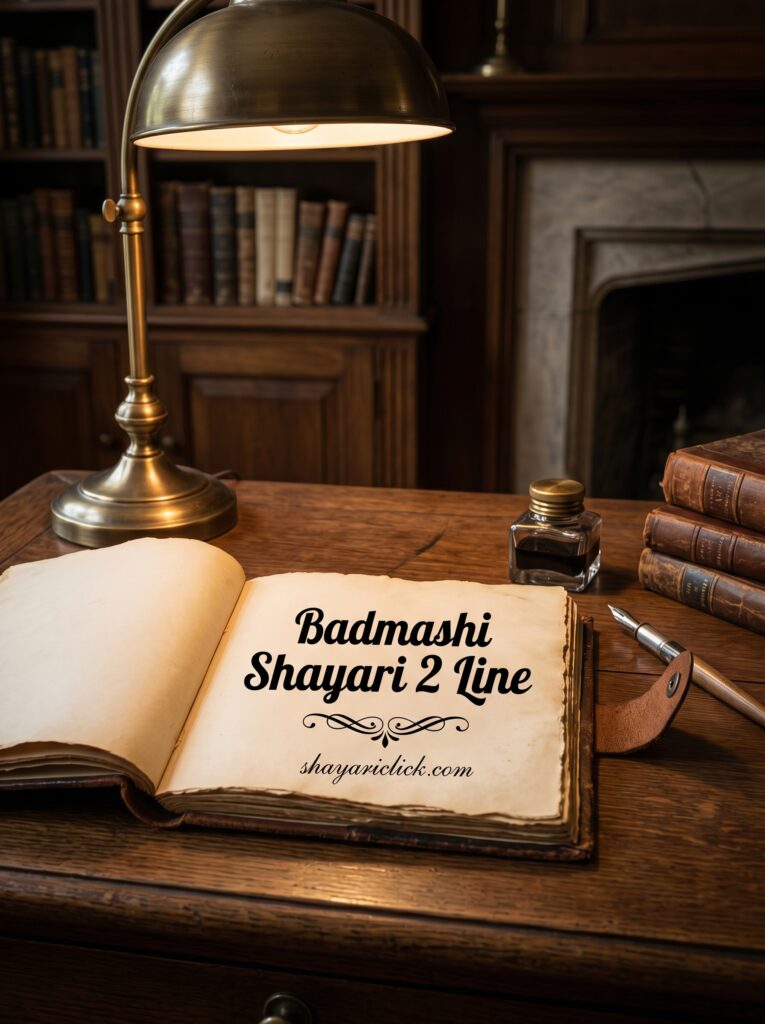 badmashi shayari 2 line