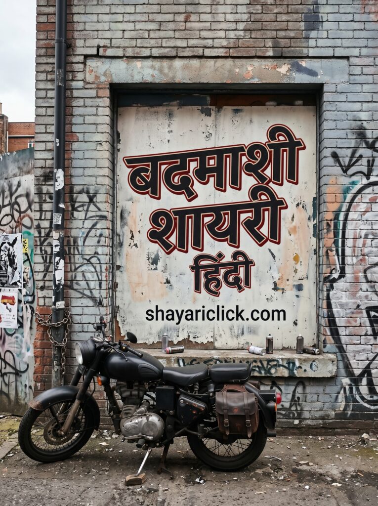 badmashi shayari hindi