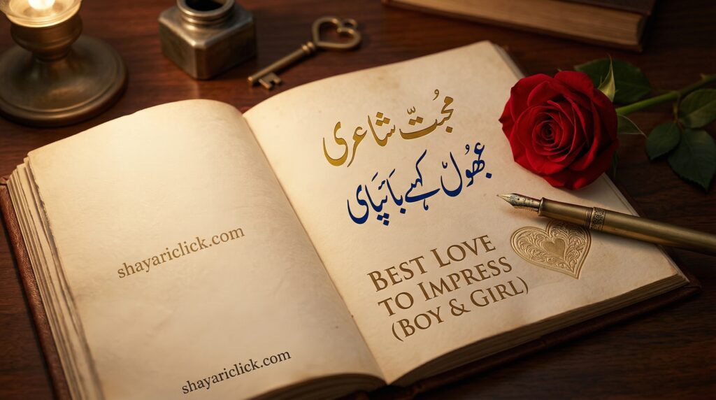 Best Love Shayari to Impress (Boy & Girl) 😍