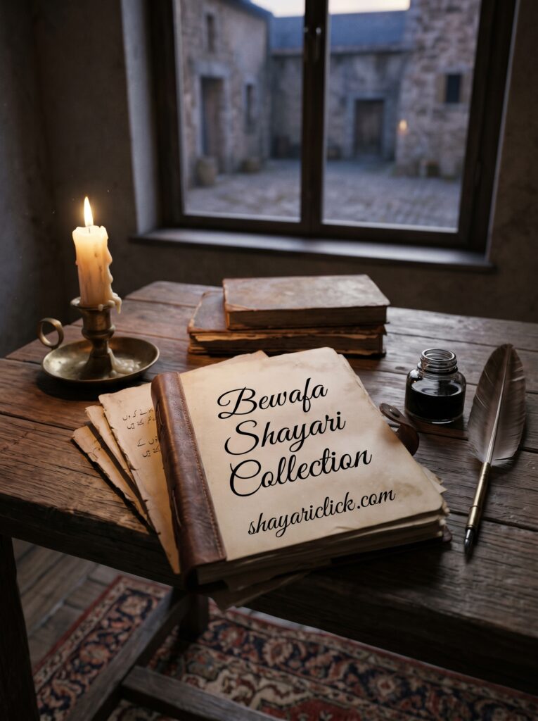 Bewafa Shayari Collection